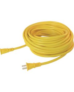 One Mouth 15A Extension Cord 20m Yellow 1เส้น