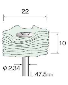 Layer Polishing Point ถุงละ 10อัน
