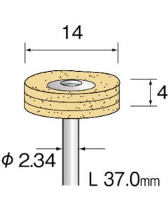 Layer Polishing Point ถุงละ 10อัน