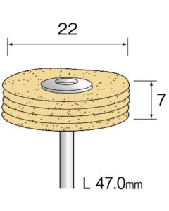 Layer Polishing Point ถุงละ 10อัน