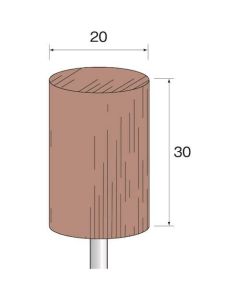 Polishing Wood Point ถุงละ 10อัน
