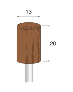 Polishing Wood Point ถุงละ 5อัน