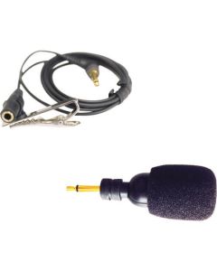 Single-oriented Microphone & Cord with Tie Clip