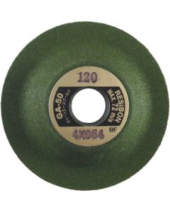 Offset Grindstone Green Ace Gold GA-50 (25 Set)