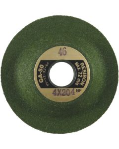 Offset Grindstone Green Ace Gold GA-50 (25 Set)