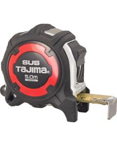 ตลับเมตร GOATU G STAINLESS LOCK 25mm x 5.0m พร้อมหน่วย Shaku