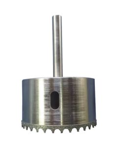 Diamond Hole Saw for glass 30mm 1เส้น