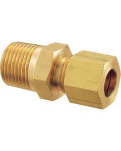 Flareless Pipe Coupling for Copper Pipe