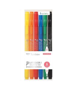Marking Pen ชุดละ 6เส้น