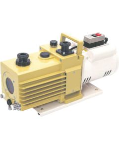 ปั๊มสุญญากาศแบบโรตารี่แบบน้ำมันเฟสเดียว 100V