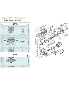Maintenance Kit for Vacuum Pump
