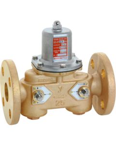วาล์วลดแรงดันน้ำพร้อมบายพาสแรงดันด้านทุติยภูมิ (A) 25A