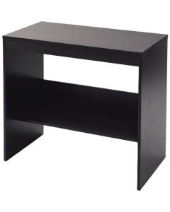 โต๊ะทำงานสลิม (กว้าง 80 ลึก 45) สีน้ำตาลเข้ม
