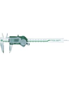 DIGITAL CALIPER WITH CARBIDE TIPPED MEASURING FACES