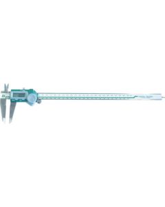 DIGITAL CALIPER WITH CARBIDE TIPPED MEASURING FACES