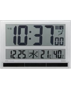 Hybrid digital radio clock
