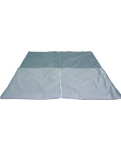 Double-sided silicon coated grass sheet(Heat resistant) 1แผ่น