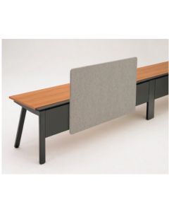Genela โต๊ะ P หน้าเดียวน้อย GE-088KNP-R BK (665082)