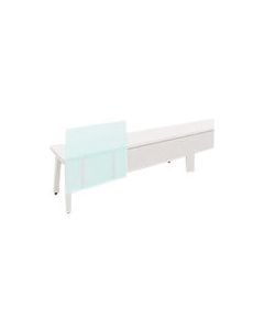 Genela โต๊ะทำงาน P อะคริลิคหน้าเดียว GE-089KAP TG/W4 (665091)