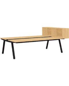 ที่เก็บของบนโต๊ะ Genela GE-2414KS4 LW/BK (666934)