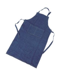 Jeans-texture Apron (with chest)