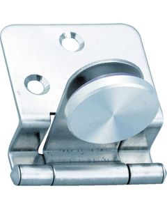 Stainless Glass Hinge