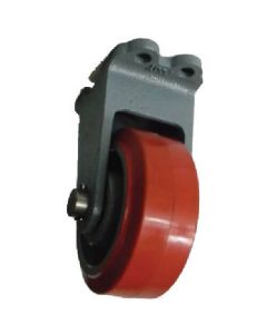 GHB-k100X65 พร้อมล้อยึดล้อยางเจนสำหรับงานหนัก