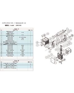 Maintenance Kit for Vacuum Pump