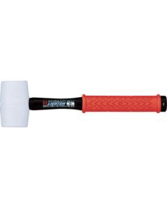 Light On White Rubber Mallet