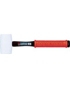 Light On White Rubber Mallet