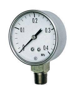 Small Size Pressure Gauge (A frame vertical type, Φ50)
