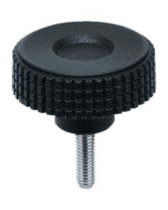Plastic Knurled Knob