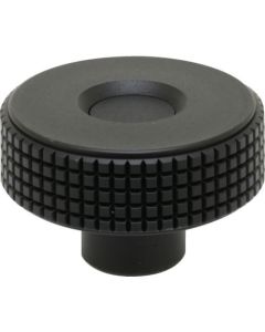 Plastic Knurled Knob