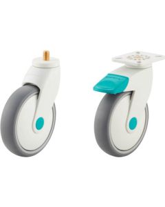 (200034335) GKR-S-100PTE-K80NM M12/Tango ลูกล้อไร้แม่เหล็ก