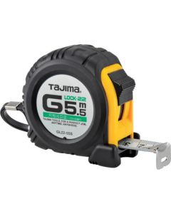 ตลับเมตร G LOCK 22mm x 5.5m พร้อมหน่วย Shaku