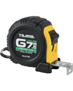 ตลับเมตร G LOCK 25mm x 7.5m พร้อมหน่วย Shaku
