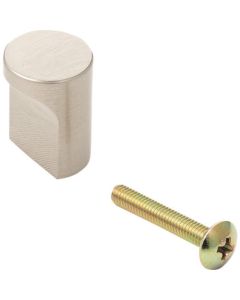 Nickel Plated Brass Knob 1อัน