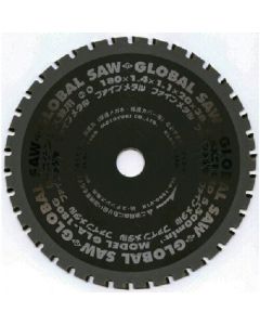 Global Saw for Steel