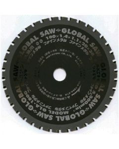 Global Saw for Steel