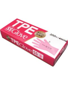 Disposable TPE Gloves 24 กล่อง กล่องละ 200 แผ่น