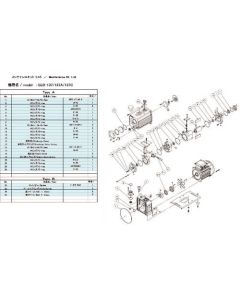 Maintenance Kit for Vacuum Pump