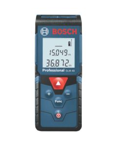 เครื่องวัดระยะเลเซอร์ ระยะการวัด 0.15-40m
