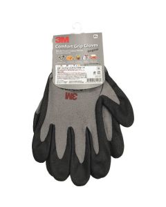 ถุงมือจับกระชับมือสำหรับงานทั่วไป สีเทา ไซส์ XL
