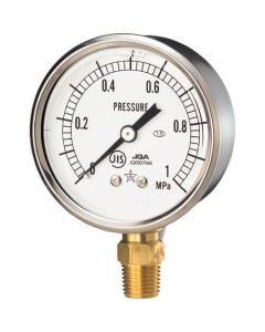มาตรวัดความดันที่เติมกลีเซอรีน ช่วงความดัน 0-1.6Mpa ขนาดการเชื่อมต่อ R1/4