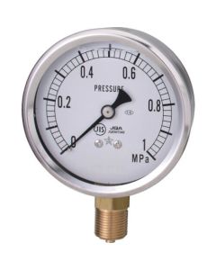 Multi Purpose Pressure Gauge Model A in Glycerin 1อัน
