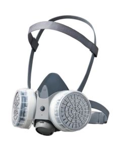 หน้ากากป้องกันแก๊สพิษขนาดเล็กชนิดเชื่อมต่อโดยตรง GM28S (HB) (12080)