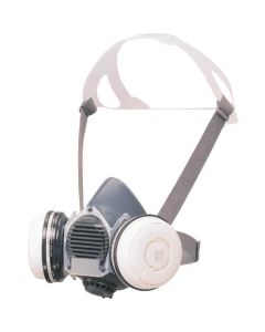 หน้ากากป้องกันแก๊สพิษ ชนิดเชื่อมต่อโดยตรง ขนาดกะทัดรัด GM81SF (M)