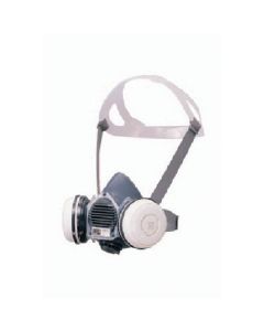 Direct-Coupled Type Gas Mask Half-face mask face