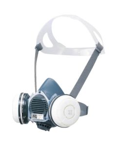 Direct-Coupled Type Gas Mask Half-face mask face