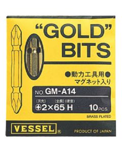 บิตทอง (10ชิ้น) GMA14+2X110H